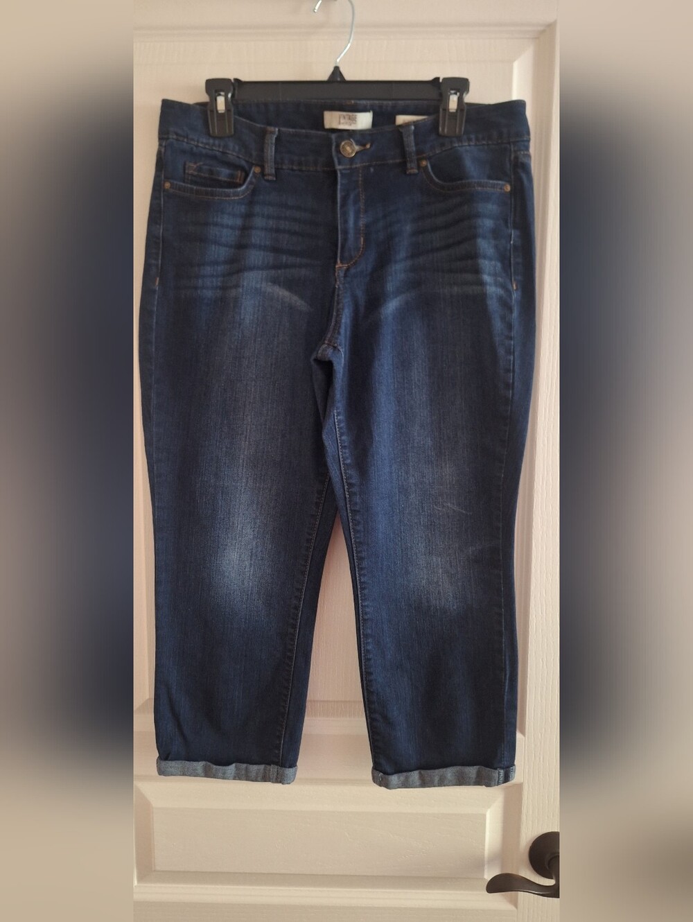 Vintage America Dark Blue Straight Jeans